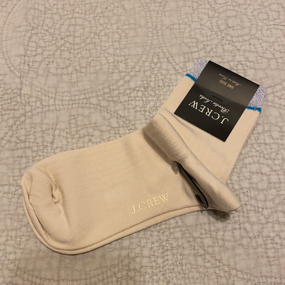 J.Crew Bootie Socks
